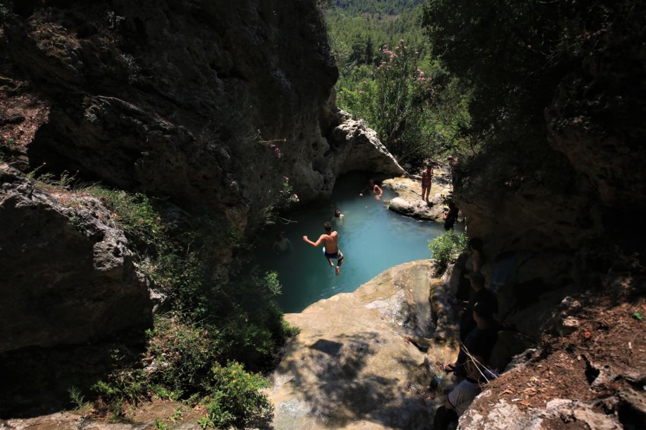 Antalya Bodrum Kayasi Dag Oteli Hasdumen Buitenkant foto