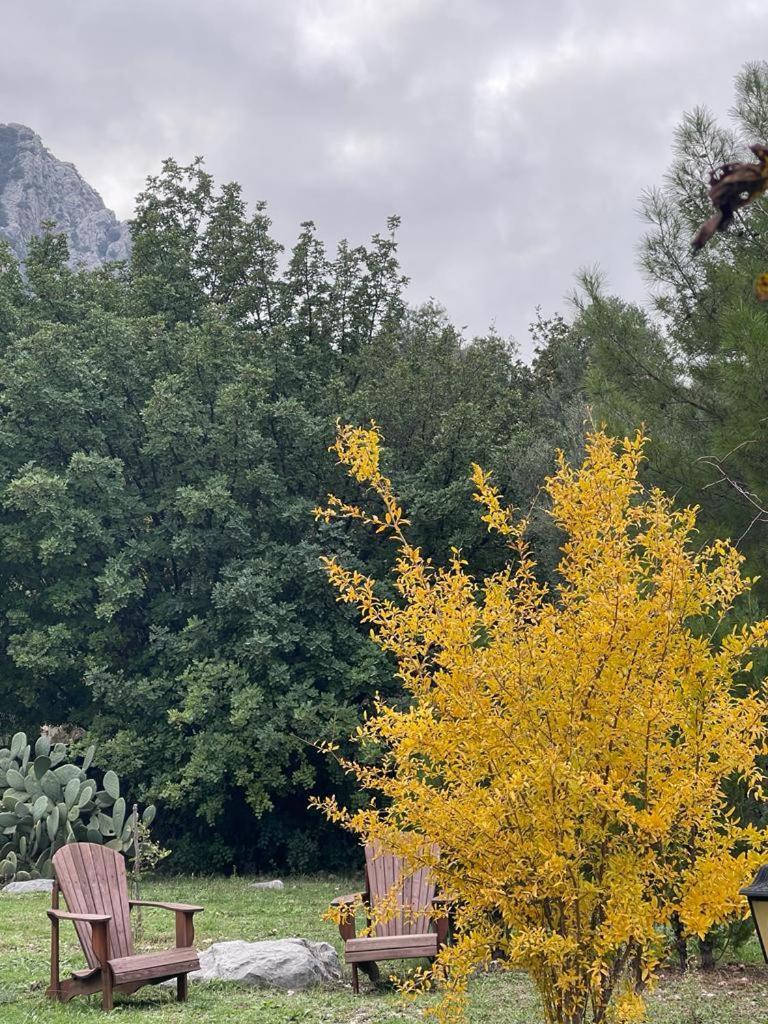 Antalya Bodrum Kayasi Dag Oteli Hasdumen Buitenkant foto