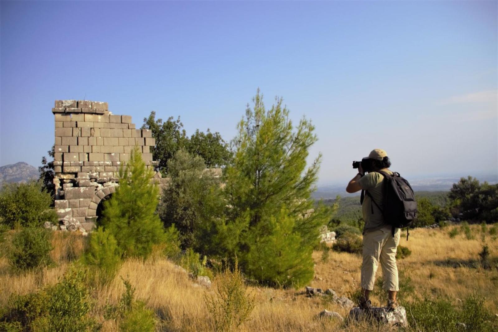 Antalya Bodrum Kayasi Dag Oteli Hasdumen Buitenkant foto