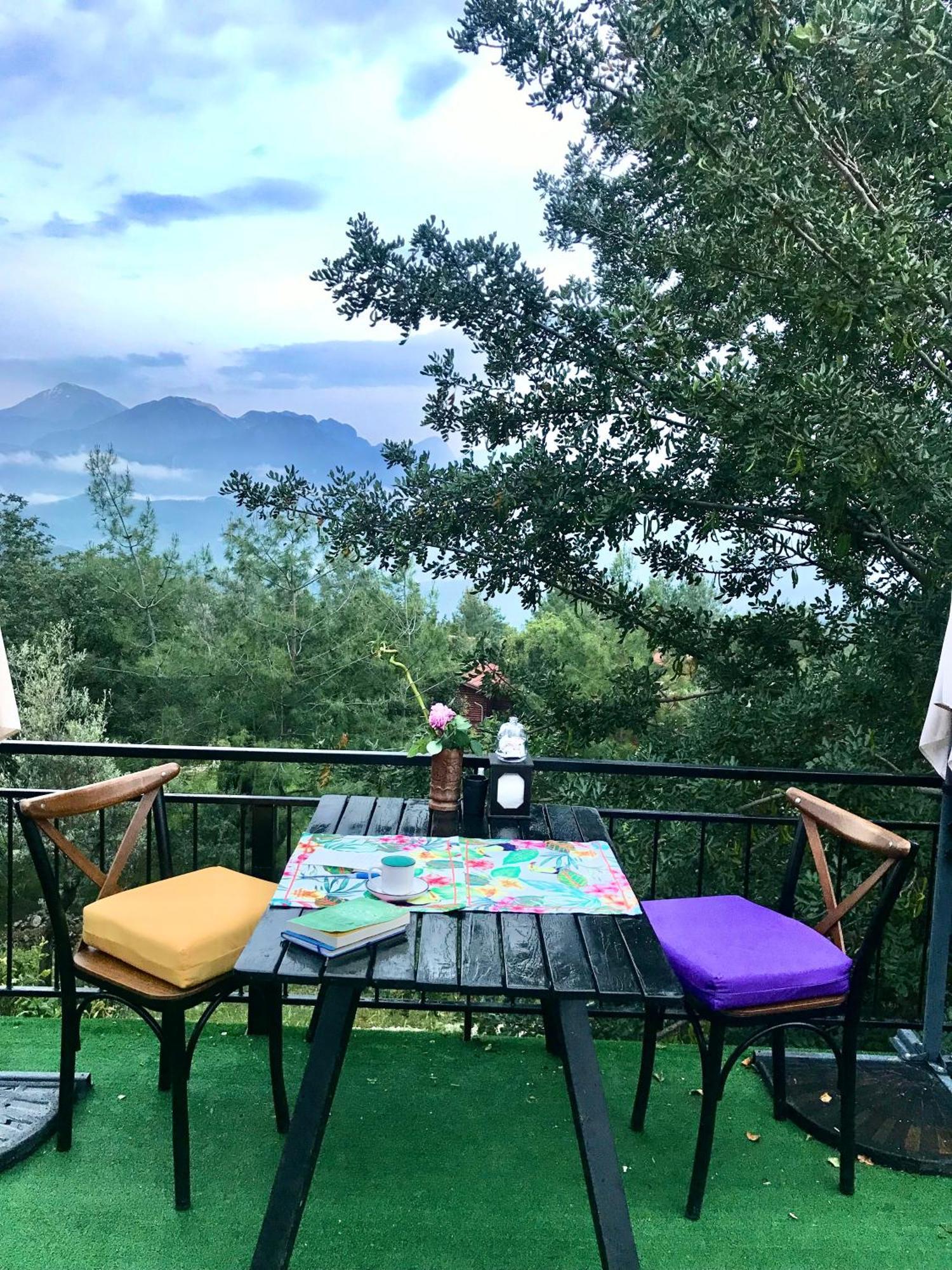 Antalya Bodrum Kayasi Dag Oteli Hasdumen Buitenkant foto